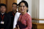 Dawn of a new era in Myanmar as Aung San Suu Kyi's party takes over - 4