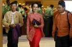 Dawn of a new era in Myanmar as Aung San Suu Kyi's party takes over - 2