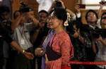 Dawn of a new era in Myanmar as Aung San Suu Kyi's party takes over - 3