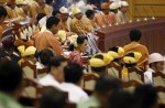 Dawn of a new era in Myanmar as Aung San Suu Kyi's party takes over - 7