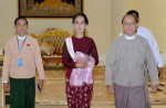 Dawn of a new era in Myanmar as Aung San Suu Kyi's party takes over - 13