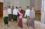 Dawn of a new era in Myanmar as Aung San Suu Kyi's party takes over - 18